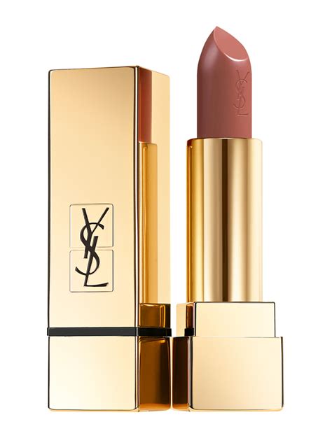 ysl lipstick beige promenade|YSL pur couture lipstick.